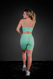 Shorty Set Bra & Shorts - Apple Green